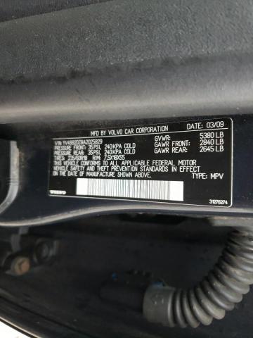 Photo 14 from auction – 2010 VOLVO XC60 T6 with VIN YV4992DZ8A2025829