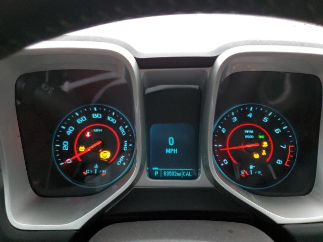 Photo 9 from auction – 2013 CHEVROLET CAMARO LT1 with VIN 2G1FB1E31D9168182
