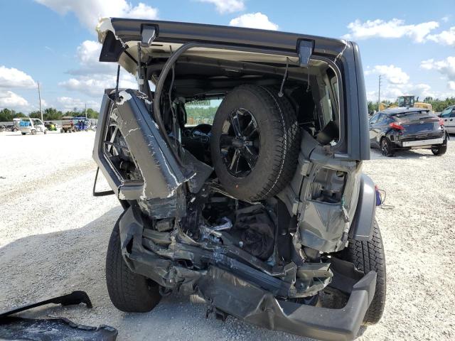 Photo 6 from auction – 2021 JEEP WRANGLER U with VIN 1C4HJXDG2MW506870
