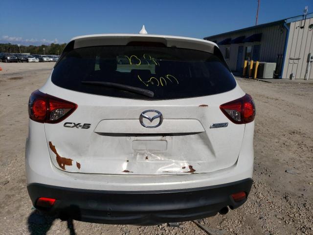 Photo 6 from auction – 2016 MAZDA CX-5 GT with VIN JM3KE2DY3G0768529