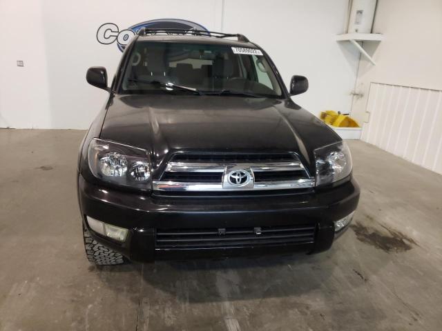Photo 5 from auction – 2005 TOYOTA 4RUNNER SR with VIN JTEBU14R658035089