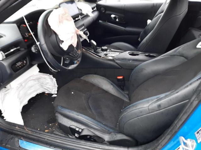 Photo 7 from auction – 2021 TOYOTA SUPRA BASE with VIN WZ1DB0C07MW037199