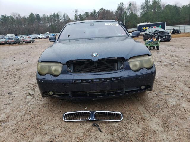 Photo 5 from auction – 2004 BMW 745 LI with VIN WBAGN634X4DS46356