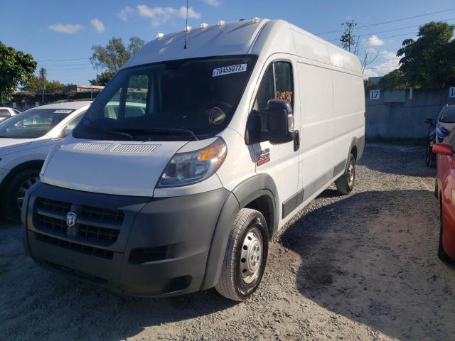 RAM PROMASTER 2015 with VIN 3C6URVJG8FE509325 - Photo from auction