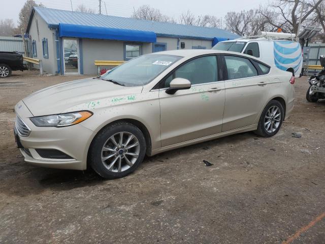 FORD FUSION SE 2017 with VIN 3FA6P0H75HR342908 - Photo from auction