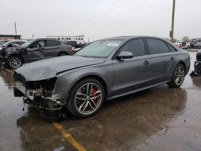 AUDI A8 L QUATT 2017 with VIN WAU43AFD8HN015026 - Photo from auction