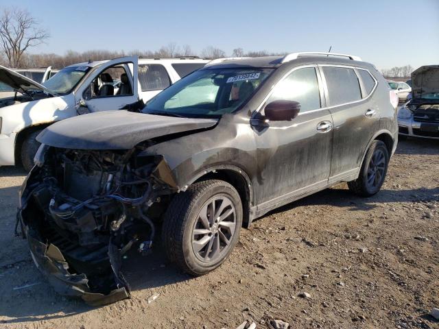 NISSAN ROGUE S 2016 with VIN 5N1AT2MV5GC759938 - Photo from auction