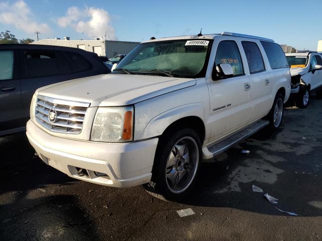 CADILLAC ESCALADE E 2005 with VIN 3GYFK66N75G114147 - Photo from auction