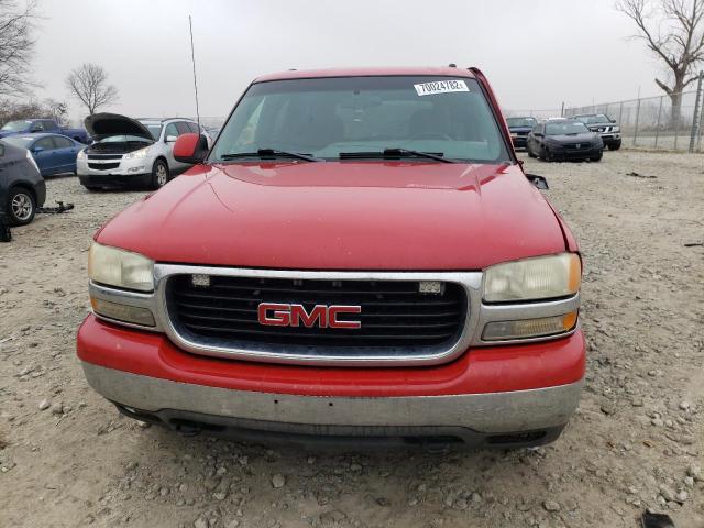 Foto 5 de la subasta – 2002 GMC YUKON con VIN 1GKEK13VX2J113663