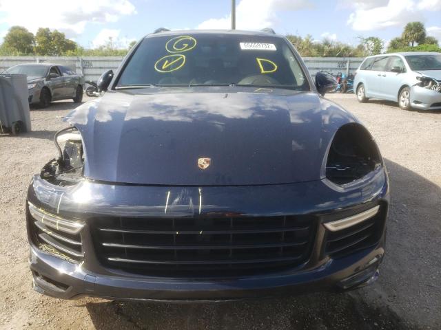 Photo 5 from auction – 2018 PORSCHE CAYENNE GT with VIN WP1AD2A22JLA80095
