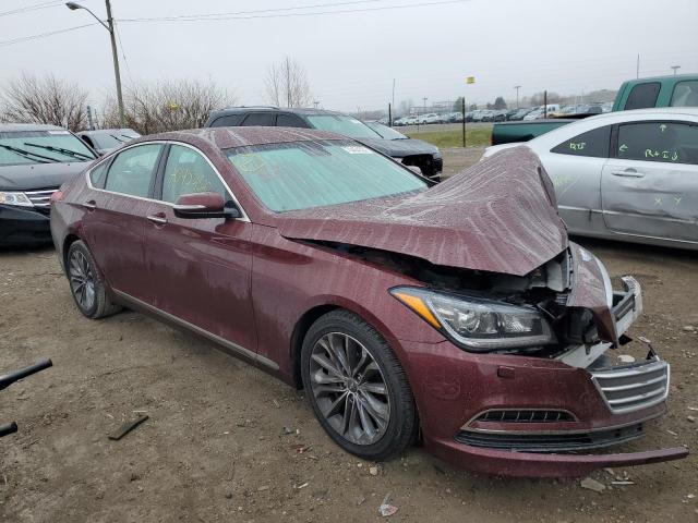 Photo 4 from auction – 2016 HYUNDAI GENESIS 3. with VIN KMHGN4JE5GU132218