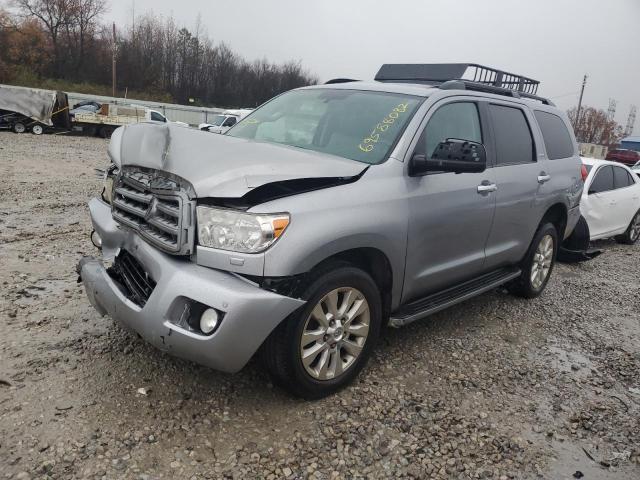 TOYOTA SEQUOIA PL 2011 with VIN 5TDDW5G10BS046729 - Photo from auction