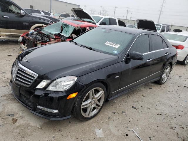 MERCEDES-BENZ E 350 2012 with VIN WDDHF5KB4CA607696 - Photo from auction