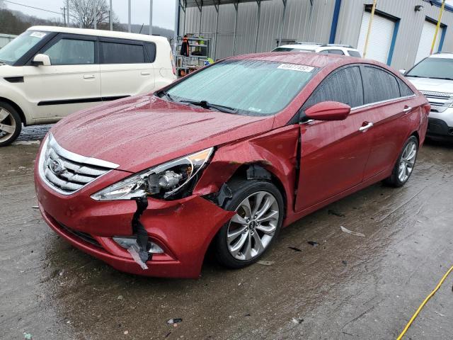 HYUNDAI SONATA SE 2011 with VIN 5NPEC4AC7BH151520 - Photo from auction