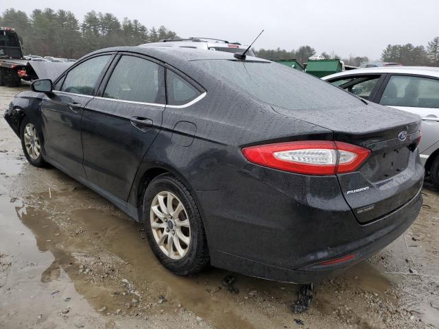Photo 2 from auction – 2015 FORD FUSION S with VIN 3FA6P0G79FR148512