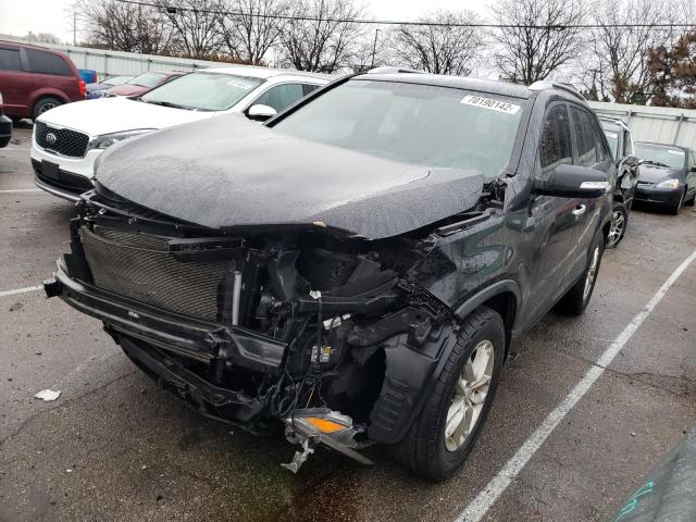 Photo 1 from auction – 2015 KIA SORENTO LX with VIN 5XYKT4A67FG654622