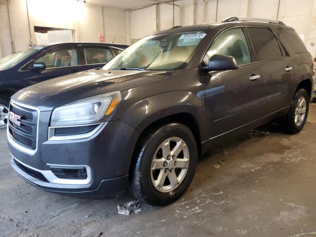 GMC ACADIA SLE 2016 with VIN 1GKKRNED0GJ218830 - Photo from auction