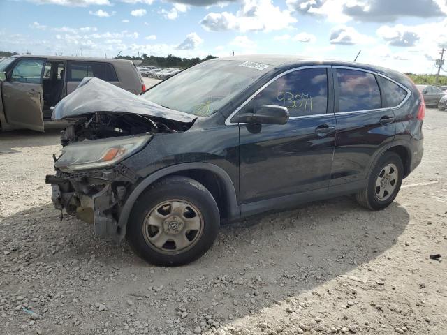 HONDA CR-V LX 2015 with VIN 3CZRM3H30FG715239 - Photo from auction