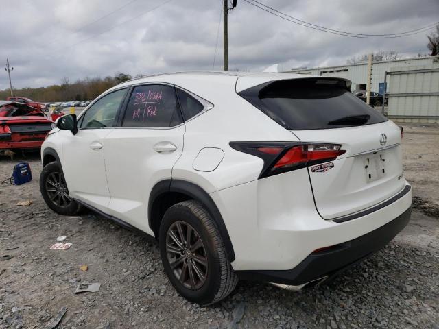 Photo 2 from auction – 2017 LEXUS NX 200T BA with VIN JTJBARBZ2H2105299