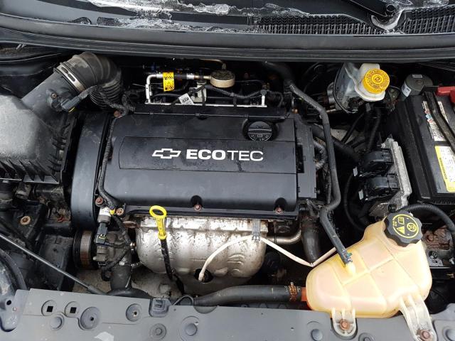 Photo 11 from auction – 2012 CHEVROLET SONIC LS with VIN 1G1JB5EH5C4195092