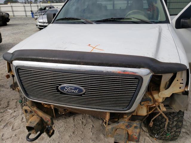 Photo 11 from auction – 2004 FORD F150 SUPER with VIN 1FTPW14514KA17618
