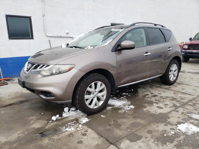 Photo 1 from auction – 2011 NISSAN MURANO S with VIN JN8AZ1MW0BW157854