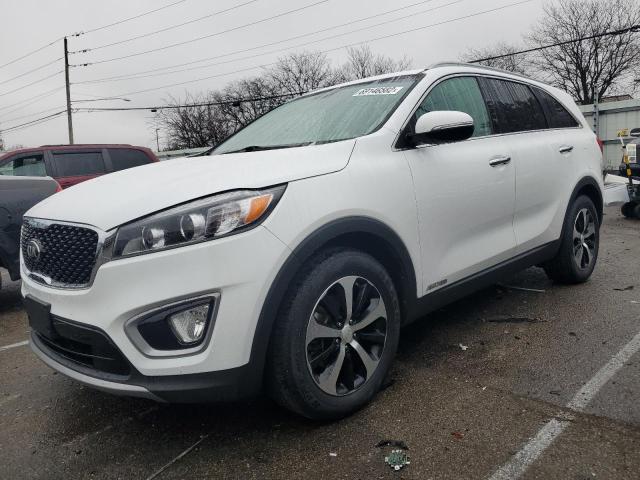KIA SORENTO EX 2017 with VIN 5XYPHDA5XHG200026 - Photo from auction