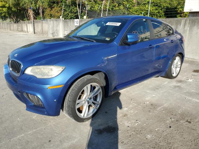 BMW X6 M 2013 with VIN 5YMGZ0C57DLL29835 - Photo from auction
