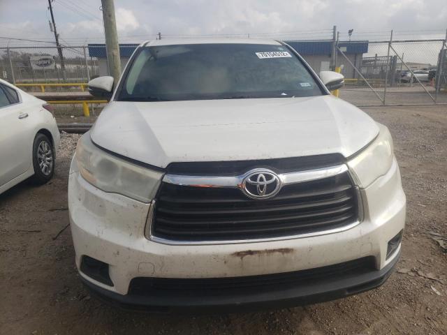 Photo 5 from auction – 2014 TOYOTA HIGHLANDER with VIN 5TDZARFH7ES005996