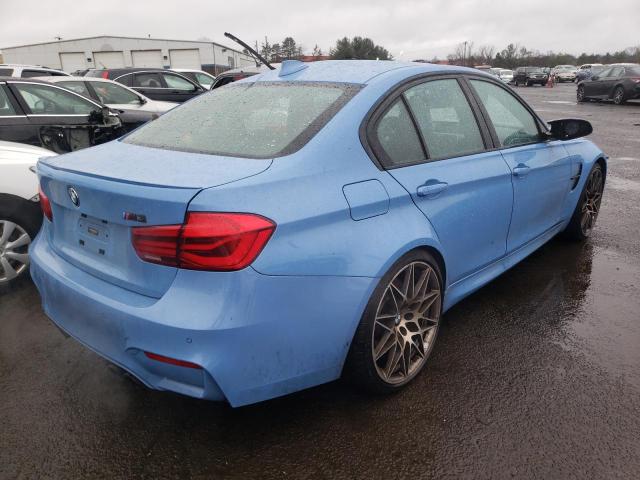 Photo 3 from auction – 2017 BMW M3 with VIN WBS8M9C38H5G85778