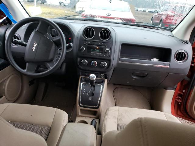 Photo 8 from auction – 2010 JEEP COMPASS SP with VIN 1J4NT4FBXAD570413
