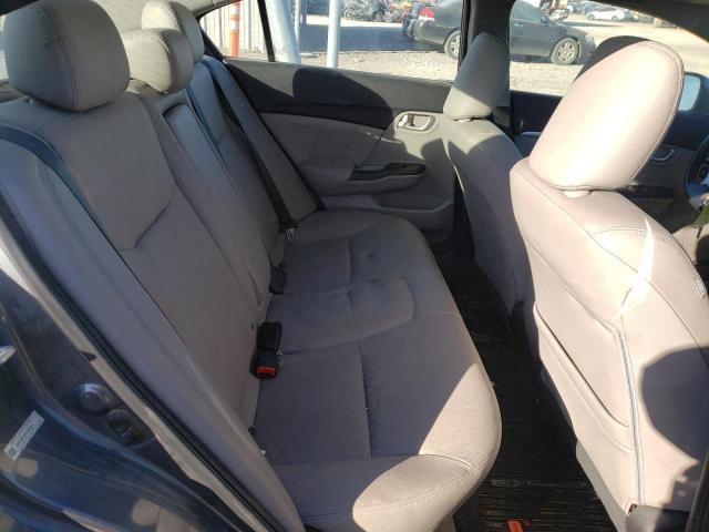 Photo 10 from auction – 2013 HONDA CIVIC EXL with VIN 19XFB2F97DE030812
