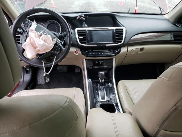 Photo 8 from auction – 2016 HONDA ACCORD with VIN 1HGCR2F89GA156054