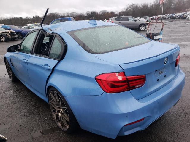 Photo 2 from auction – 2017 BMW M3 with VIN WBS8M9C38H5G85778