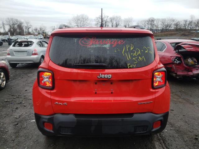 Photo 6 from auction – 2017 JEEP RENEGADE S with VIN ZACCJBAB4HPG30003