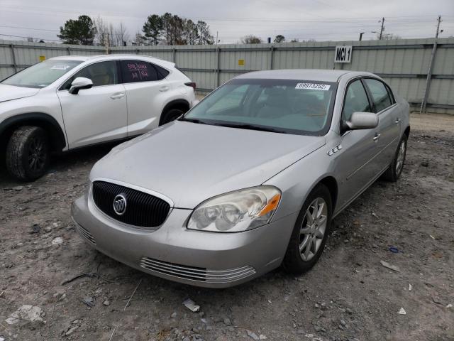 BUICK LUCERNE CX 2007 with VIN 1G4HD57267U222830 - Photo from auction