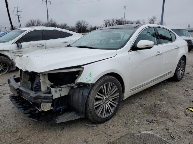 KIA CADENZA PR 2014 with VIN KNALN4D76E5140610 - Photo from auction