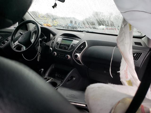 Photo 8 from auction – 2010 HYUNDAI TUCSON GLS with VIN KM8JUCAC2AU022803