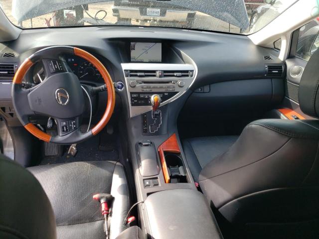 Photo 8 from auction – 2010 LEXUS RX 450 with VIN JTJZB1BA7A2403344