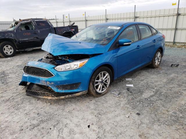FORD FOCUS SE 2017 with VIN 1FADP3F27HL227046 - Photo from auction