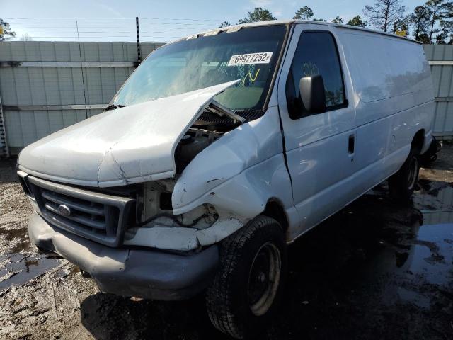 FORD ECONOLINE 2006 with VIN 1FTNE24L46HB35144 - Photo from auction