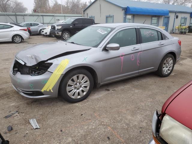 CHRYSLER 200 LX 2014 with VIN 1C3CCBAB4EN211765 - Photo from auction
