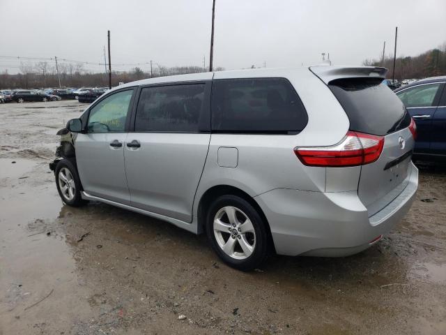 Photo 2 from auction – 2019 TOYOTA SIENNA with VIN 5TDZZ3DC2KS011388