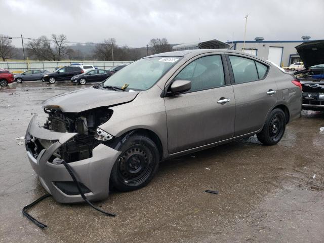 NISSAN VERSA S 2015 with VIN 3N1CN7AP1FL928000 - Photo from auction