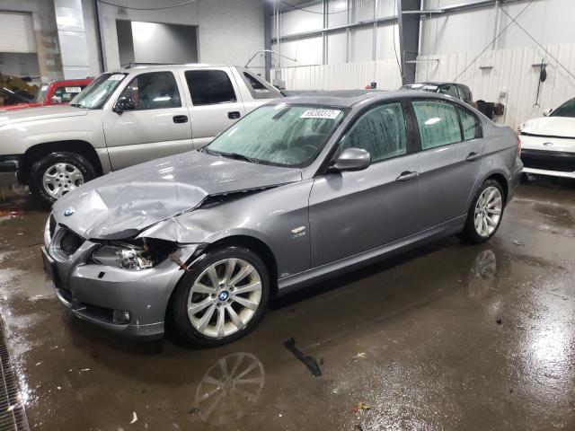 BMW 328 XI 2011 with VIN WBAPK7C59BF086060 - Photo from auction