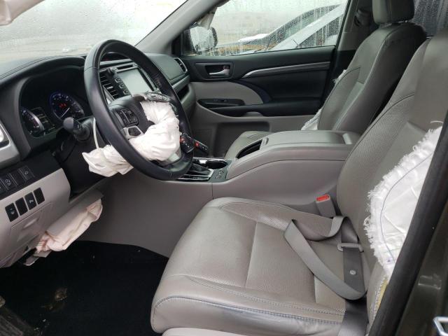 Photo 7 from auction – 2017 TOYOTA HIGHLANDER with VIN 5TDYZRFH4HS230949