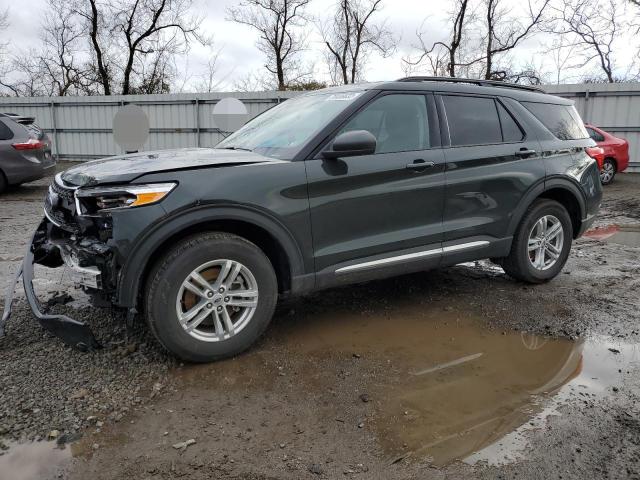 FORD EXPLORER X 2022 with VIN 1FMSK8DH8NGB27686 - Photo from auction