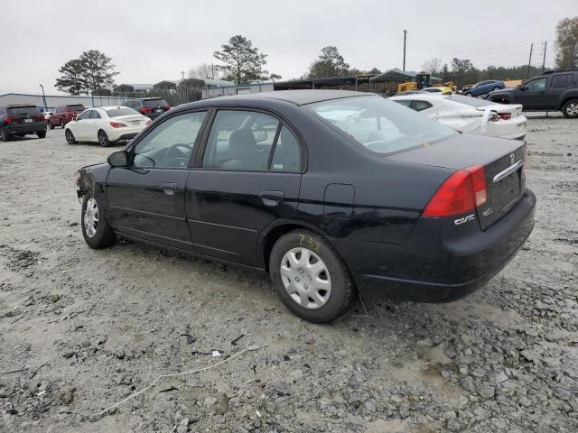 Photo 2 from auction – 2002 HONDA CIVIC LX with VIN 1HGES16582L060166