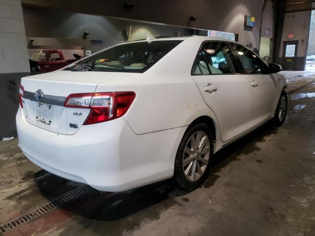 Photo 3 from auction – 2012 TOYOTA CAMRY HYBR with VIN 4T1BD1FK4CU024869
