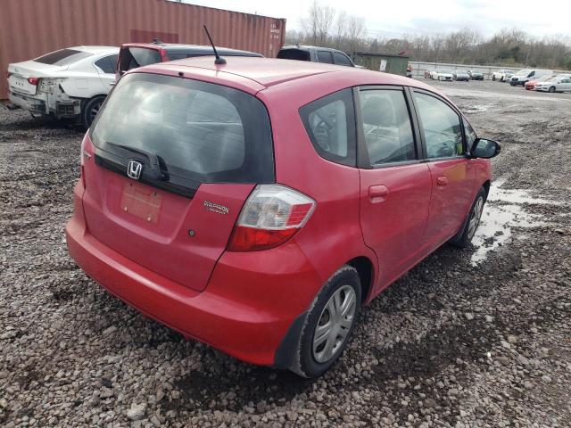 Photo 3 from auction – 2009 HONDA FIT with VIN JHMGE88239S019033